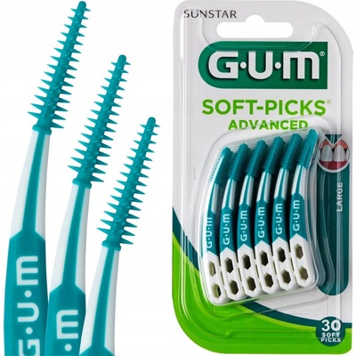 GUM Soft Picks gum. mezizubní kartáčky velké 40 ks – Zbozi.Blesk.cz