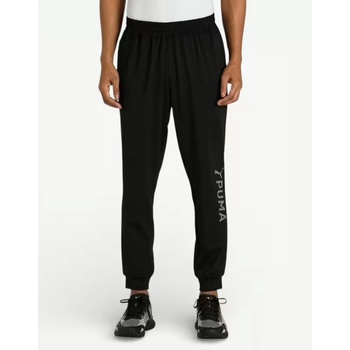 PUMA Fit Polyspan Training Pants Black