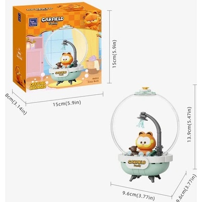 Pantasy Garfield Crystal Ball Kúpeľ