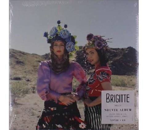BRIGITTE: NUES LP