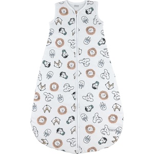 Meyco Baby Бебешки спален чувал Meyco Baby - 2.5 Tog, 86 cm, животни (725556) - ozone