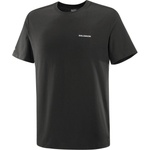 Salomon Мъжка тениска Salomon Chest Logo Regular Tee T-shirt - Deep Black (217-0091-0113)