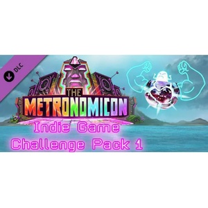 Kasedo Games The Metronomicon Indie Game Challenge Pack 1 DLC (PC)