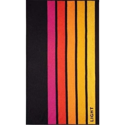 Zwoltex Light plážová osuška barevná 160 x 100 cm