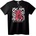 NOONEBRAND Тениска Мечешка тъга стрийтуеар - 7XL, Black