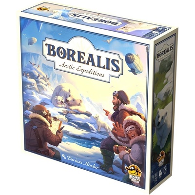 Lucky Duck Games Настолна игра Borealis: Arctic Expeditions - Стратегическа (LKYBAER01EN)