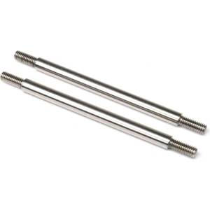 Axial Аксиален свързващ елемент неръждаем M4 5x80.1mm (2): SCX10 PRO