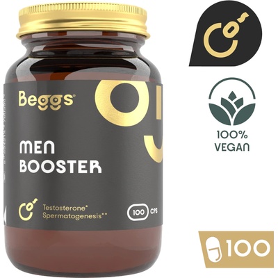 Beggs Men Booster 100 kapslí