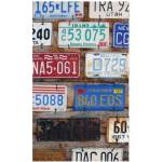 DIMEX ART Флизелинов фототапет числа за разпознаване 150 x 250 см