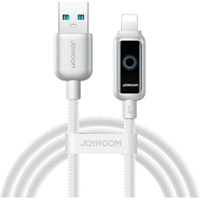 Joyroom S-A55 USB-A - Apple Lightning 1,2m bílý
