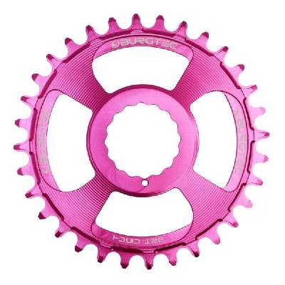 Плоча BURGTEC Cinch Thick Thin плоча - Лилав 32T