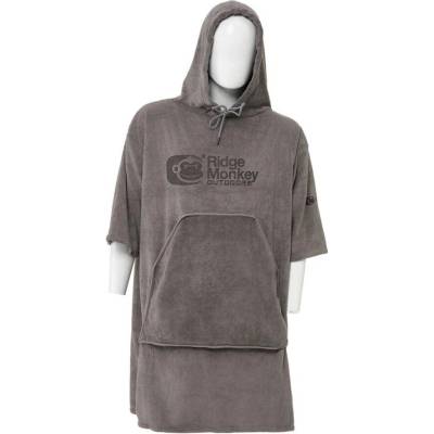 RidgeMonkey Outdoors Pončo Towel JET - XL/XXL