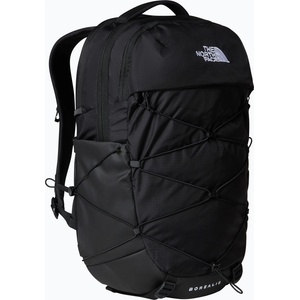The North Face Дамска градска раница The North Face Borealis 27 l tnf black/tnf white/npf urban backpack