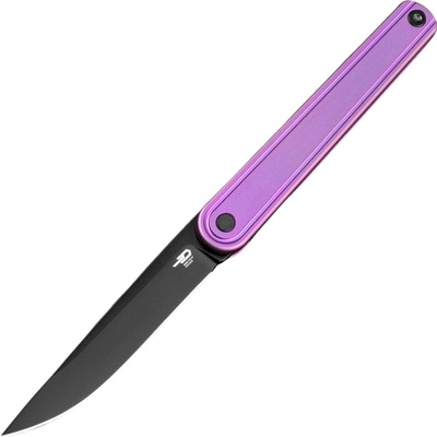 Bestech Ink Magnacut, Titanium, Liner Lock - Purple BT2502C