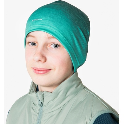KIPRUN dětská běžecká vodoodpudivá čepice Dry+