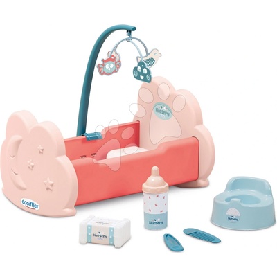 Nursery Postieľka s príslušenstvom pre bábiku