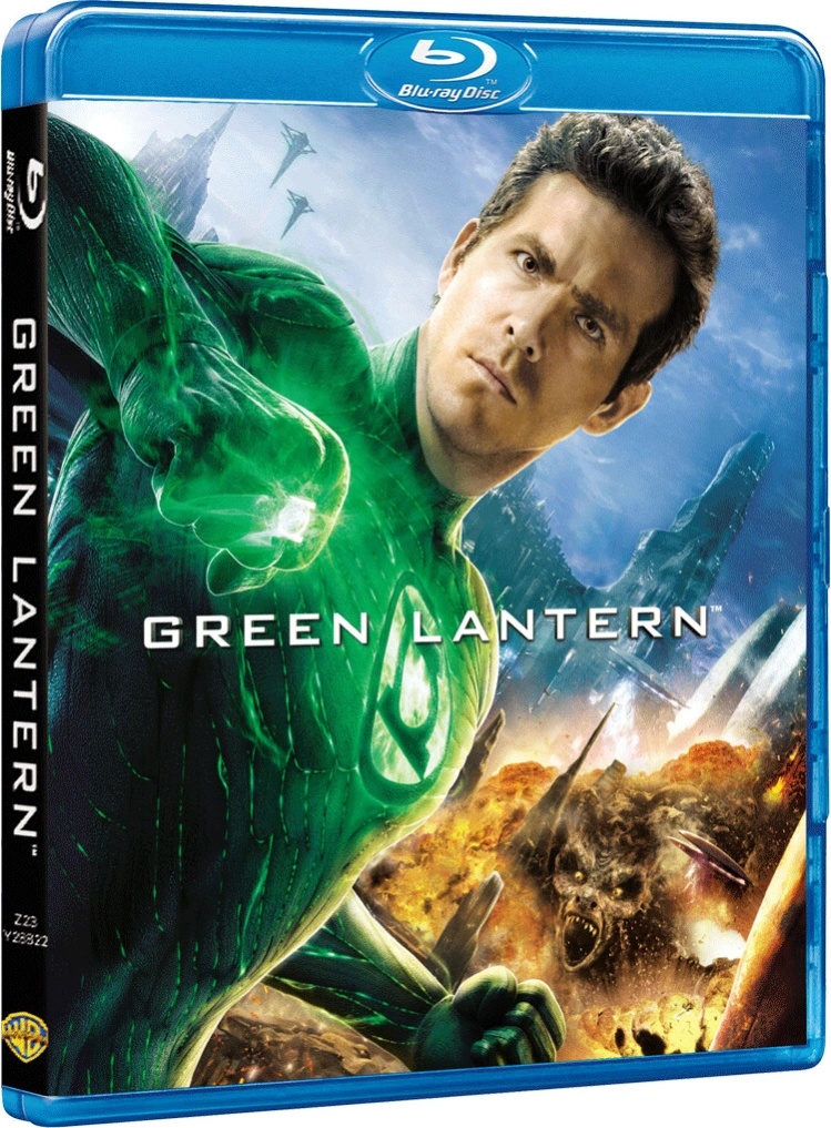 Green lantern BD