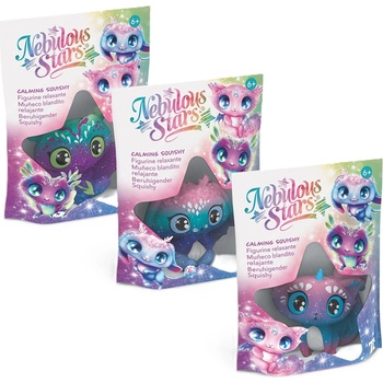 Nebulous Stars Успокояващо скуиши Nebulous Stars Animoulous - Асортимент (N11466)