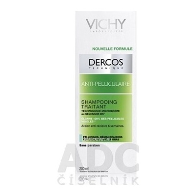 VICHY DERCOS ANTI-PELLICULAIRE Šampón 200 ml
