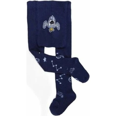 YO kojenecké punčocháčky Raketa modrá