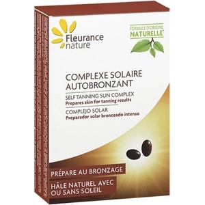 Fleurance Nature Complexe solaire Автобронзиращи капсули, 30 броя, Fleurance Nature