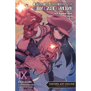 Sword Art Online Alternative Gun Gale Online, Vol. 9 light novel | Reki Kawahara (ISBN: 9781975315993)