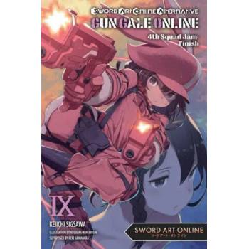 Image 1 of Sword Art Online Alternative Gun Gale Online, Vol. 9 light novel | Reki Kawahara