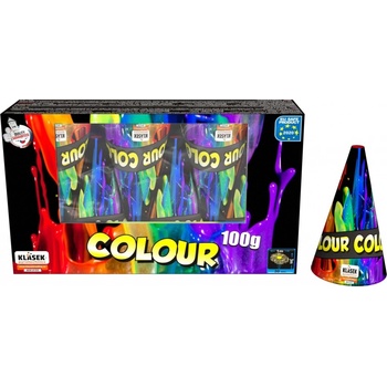 Barevný Vulkán 100 g 6 ks