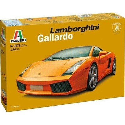 Italeri Model Kit auto 3673 Lamborghini Gallardo 1:24