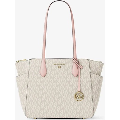 Michael Kors dámská kabelka Marilyn starorůžová