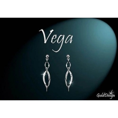 Gold Design Vega rhodium GD882