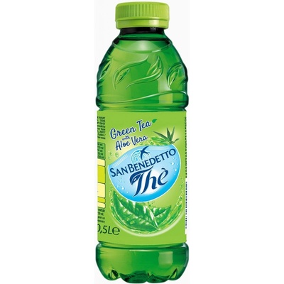 San Benedetto Thé Green Aloe 0,5 l