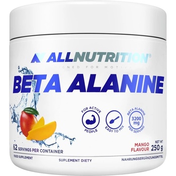 Image 1 of ALLNUTRITION Beta-Alanine Endurance MAX [250 грама] Манго