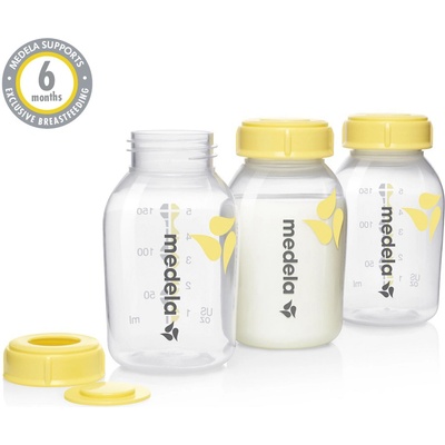 Medela sada lahviček pro uskladnění mléka 3 ks 150 ml