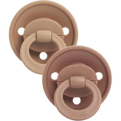 Elodie Details Binkie Bundle latex Soft Terracotta