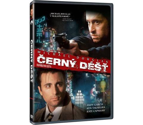 Černý déšť DVD