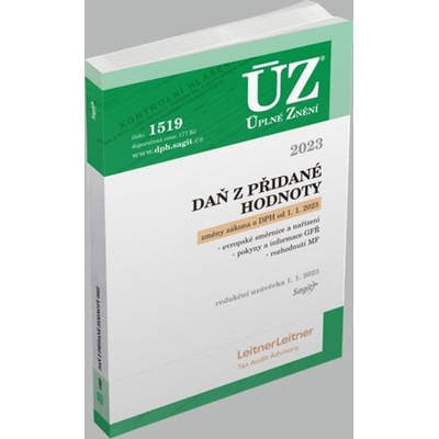 ÚZ 1519 Daň z přidané hodnoty