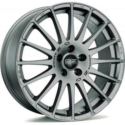 OZ superturismo gt 7x16 4x108 ET16 grigio corsa