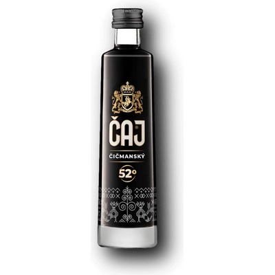 Pacho Matrtaj Čaj Čičmanský Mini 52% 0,05 L (čistá fľaša)