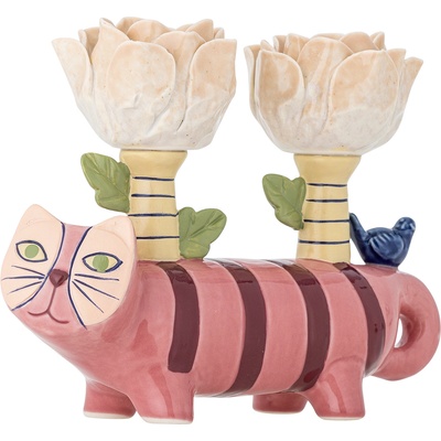 Bloomingville Missy, двоен свещник за класическа свещ (82062958)