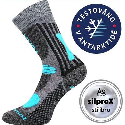 Voxx VISION dětské froté antibakteriální merino ponožky
