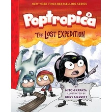 The Lost Expedition Poptropica Book 2 Merritt KoryPevná vazba