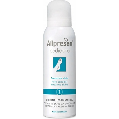 Allpresan pěnový krém na nohy 125 ml