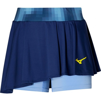 Mizuno Frontier Flying Skirt W Bellwether blue