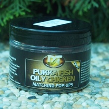 DT Baits Boilies PUKKA FISH MIX OILY CHICKEN 100g 15mm