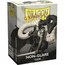 Arcane Tinmen Dragon Shield Matte Clear Non Glare obaly 100 ks