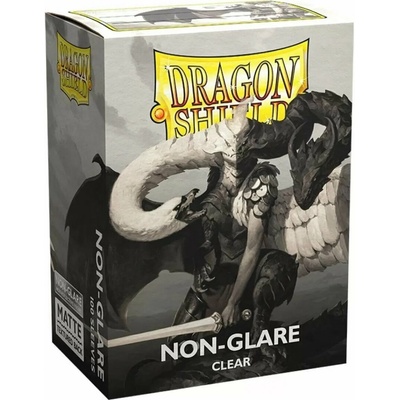 Arcane Tinmen Dragon Shield Matte Clear Non Glare obaly 100 ks