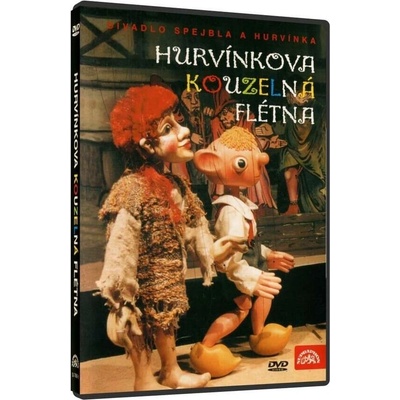 Hurvínkova kouzelná flétna DVD