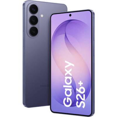 Galaxy S26+ 6.7" 12GB 512GB Ibolya 5G смартфон (SM-S947BZVGEUB)