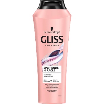 Schwarzkopf Gliss Split Ends Miracle Шампоан за увредена коса и цъфтящи краища x250 мл (gli250-66)